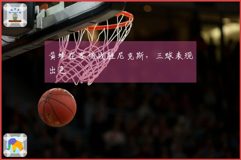 黄蜂在客场战胜尼克斯，三球表现出色